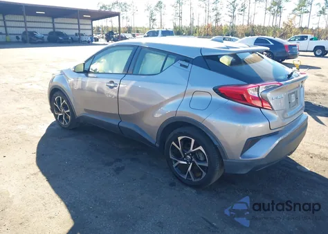 2020 Toyota C-Hr Xle from USA, damaged, VIN JTNKHMBX7L1083827